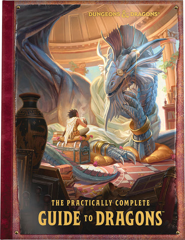 Dungeons & Dragons RPG: Practically Complete Guide to Dragons Hard Cover