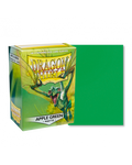 Dragon Shield: (100) Matte Sleeves: Apple Green