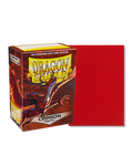 Dragon Shield: (100) Matte Sleeves: Crimson