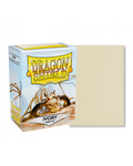 Dragon Shield: (100) Matte Sleeves: Ivory