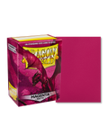 Dragon Shield: (100) Matte Sleeves: Magenta