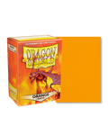 Dragon Shield: (100) Matte Sleeves: Orange