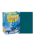 Dragon Shield: (100) Matte Sleeves: Petrol