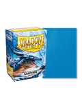 Dragon Shield: (100) Matte Sleeves: Sapphire