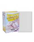 Dragon Shield: (100) Matte Sleeves: White