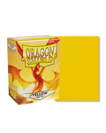 Dragon Shield: (100) Matte Sleeves: Yellow