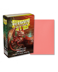 Dragon Shield: (100) Matte Dual Sleeves: Peach