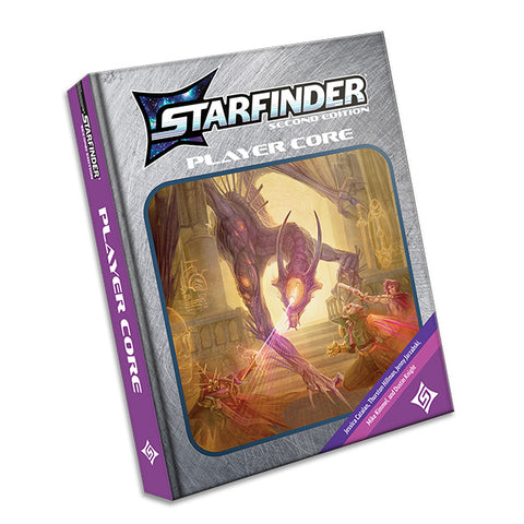 Starfinder RPG: Starfinder Player Core Hardcover (S2) (Retailer Cover Edition)