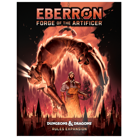 Dungeons & Dragons 5E: Eberron: Forge of the Artificer (Alternate-Art Cover)