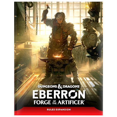 Dungeons & Dragons 5E: Eberron: Forge of the Artificer
