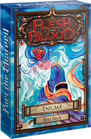 Flesh and Blood TCG: Part the Mistveil Deck Collection – Portals Flesh and Blood TCG: Part the Mistveil Deck Collection – Portals