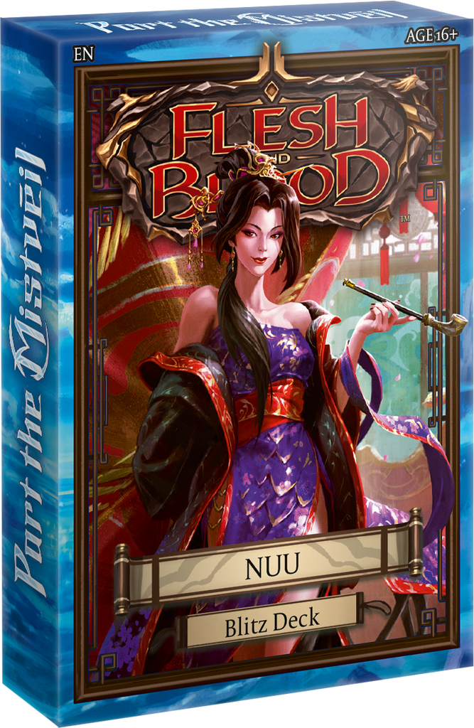 Flesh and Blood TCG: Part the Mistveil Deck Collection – Portals Games & Comics