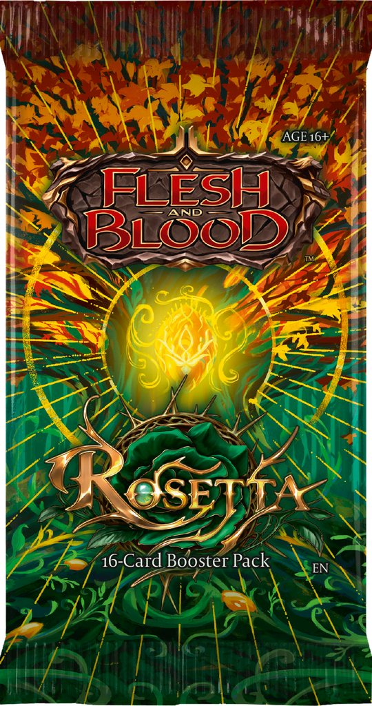 Flesh and Blood TCG: Rosetta Booster – Portals Games & Comics Flesh and Blood TCG: Rosetta Booster – Portals Games & Comics
