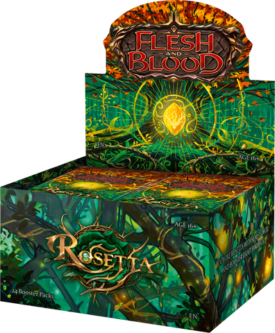 Flesh and Blood TCG: Rosetta Booster