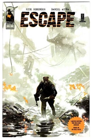 Escape #1 Limited Edition Pre-Release Ashcan Edition