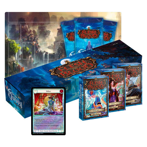 Flesh and Blood TCG: Part the Mistveil Deck Collection Flesh and Blood TCG: Part the Mistveil Deck Collection