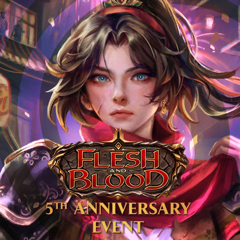 11/02/24 @ 12PM - Salisbury- Flesh and Blood 5th Anniversary Celebration Event