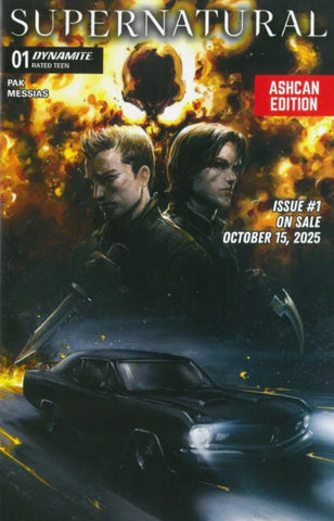 Supernatural #1 Ashcan