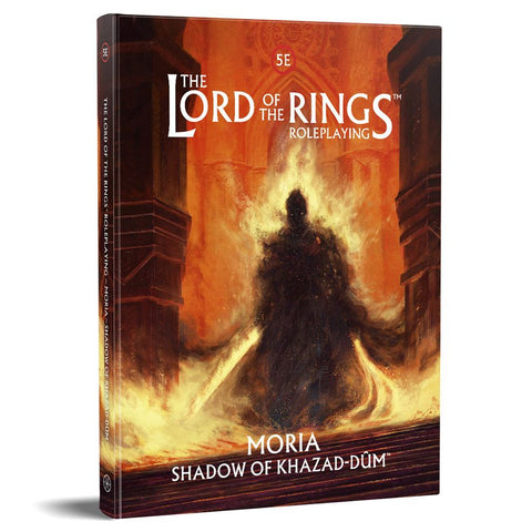 The Lord of the Rings RPG: Moria: Shadow of Khazad-Dum Campaign (5E)