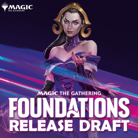 11/15/24 @ 7PM - Easton - MTG: Foundations Draft