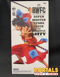 One Piece: BWFC Banpresto Bandai Super Master Stars Piece Monkey D. Luffy Figure