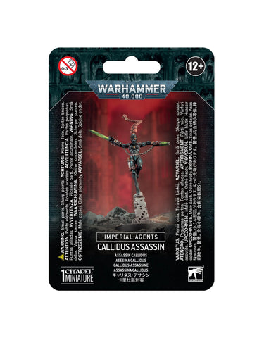 Warhammer 40K: Imperial Agents - Callidus Assassin