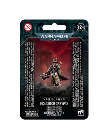 Warhammer 40K: Imperial Agents - Inquisitor Greyfax