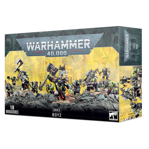 Warhammer 40K: Orks - Ork Boyz (2022)