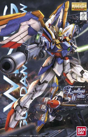 XXXG-01W Wing Gundam (EW), "Gundam Wing: Endless Waltz", Bandai MG 1/100
