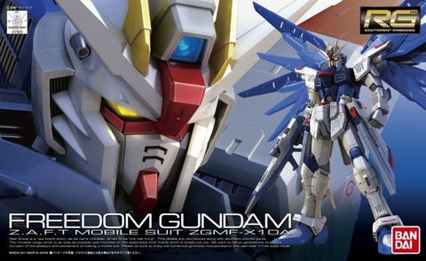 #5 Freedom Gundam "Gundam SEED", Bandai RG