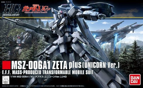 #182 MSZ-006A1 Zeta Plus (Unicorn Ver.) "Gundam UC", Bandai HGUC 1/144