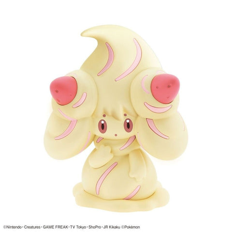 12 Alcremie "Pokemon", Bandai Spirits Pokemon Model Kit Quick!!