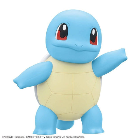 Bandai Pokemon Model Kit QUICK!! 17 Squirtle