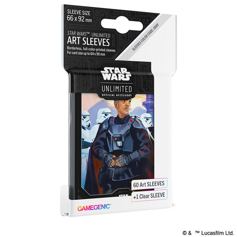 Star Wars: Unlimited Art Sleeves - Moff Gideon