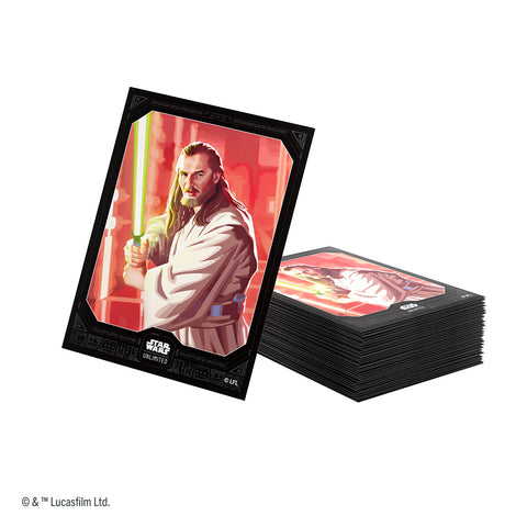 Star Wars: Unlimited Art Sleeves - Qui-Gon Jinn