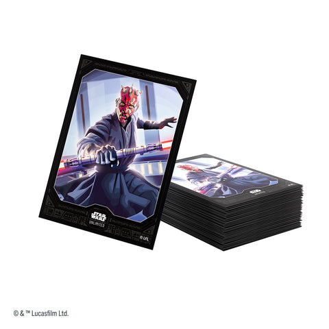 Star Wars: Unlimited Art Sleeves - Darth Maul