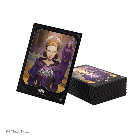 Star Wars: Unlimited Art Sleeves - Padme Amidala
