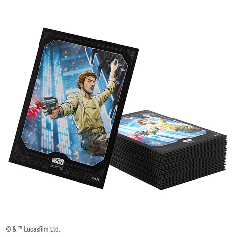 Star Wars: Unlimited Art Sleeves - Cassian Andor