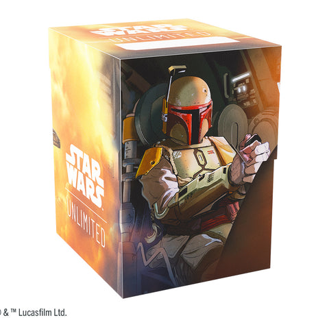 Star Wars: Unlimited Soft Crate - Boba Fett - Fett's Firespray