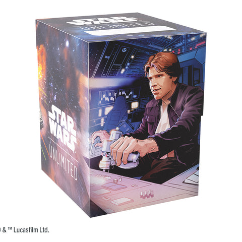 Star Wars: Unlimited Soft Crate - Han Solo - Millenium Falcon