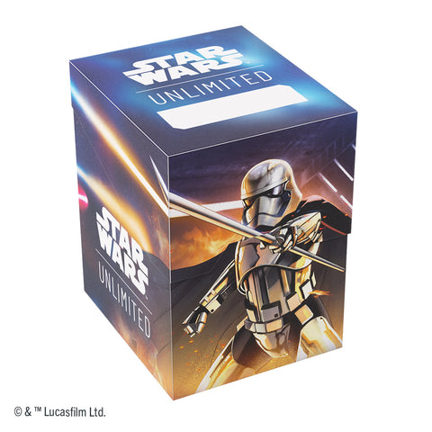Star Wars: Unlimited Soft Crate - Captain Phasma - Storm Trooper