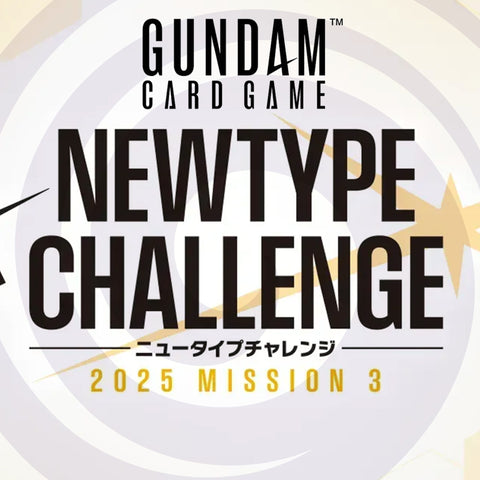 12/27/25 @ 2PM - Salisbury - Gundam Card Game Newtype Challenge Mission 3