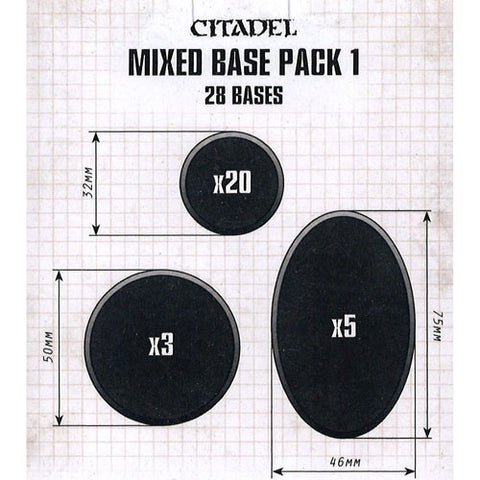 Citadel Mixed Base Pack 1 (28)