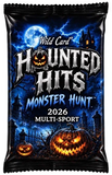 2026 Wild Card Haunted Hits Breakers Brick Multi-Sport Edition