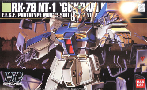 Bandai HGUC #47 1/144 RX-78NT-1 Gundam Alex "Gundam 0080"