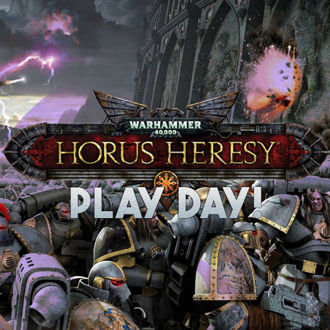 12/8/24 @ 11AM - Easton - Warhammer Horus Heresy Play Day