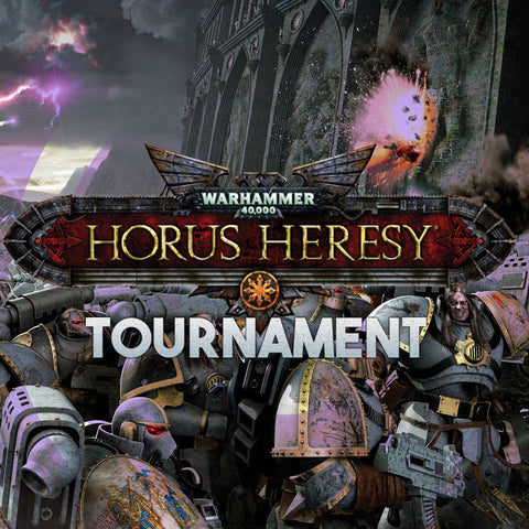 07/14/24 @ 11:30AM - Easton - Warhammer Horus Heresy Tournament