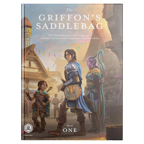 The Griffon's Saddlebag - Book One (D&D 5E Compatible)