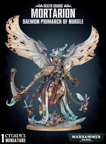 Warhammer 40K: Death Guard - Mortarion, Daemon Primarch of Nurgle