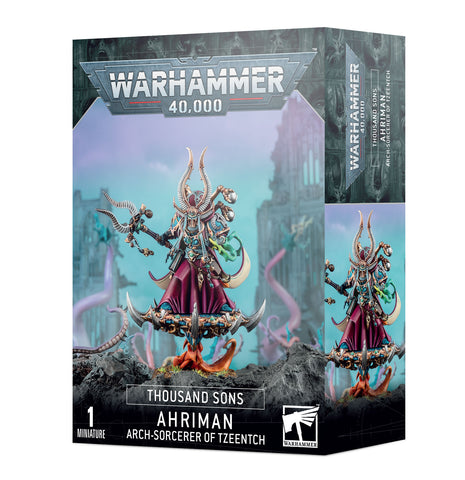 Warhammer 40K Thousand Sons: Ahriman